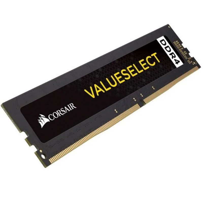 Memória DDR4 - 16GB (1x 16GB) / 2.400MHz - Corsair Value Select - CMV16GX4M1A2400C16