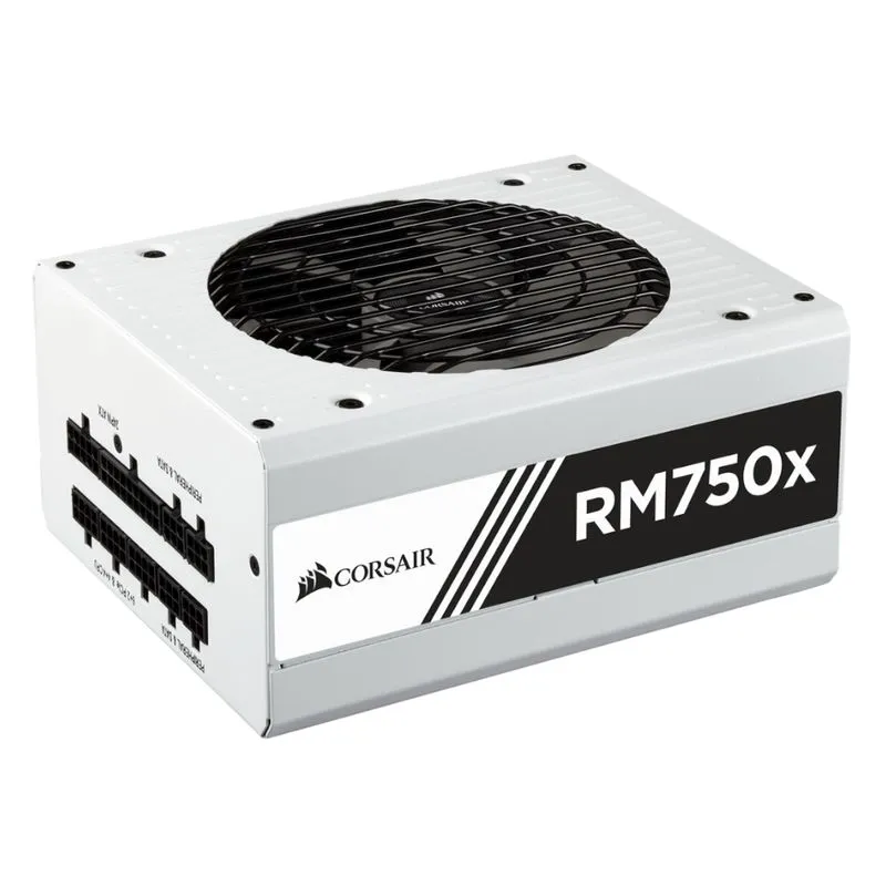 Fonte ATX - 750W - Corsair RMX Gold - RM750X CP-9020155-WW - Branca