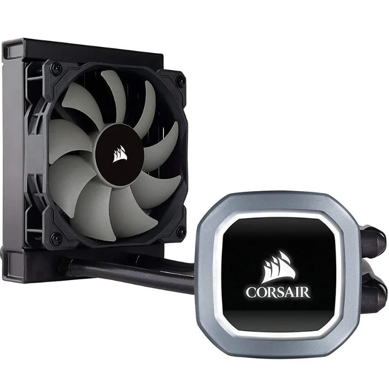 Water Cooler Corsair H60 Hydro Series 120mm, LED Branco - CW-9060036-WW