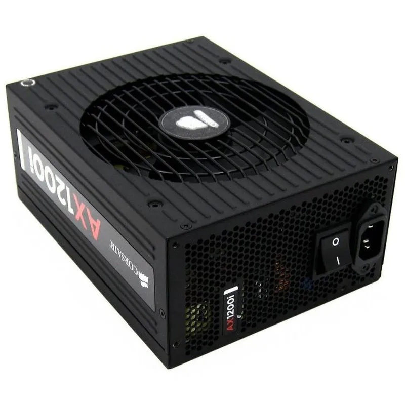 Fonte ATX - 1.200W - Corsair AX Platinum Digital - Preta - AX1200i / CP-9020008-WW