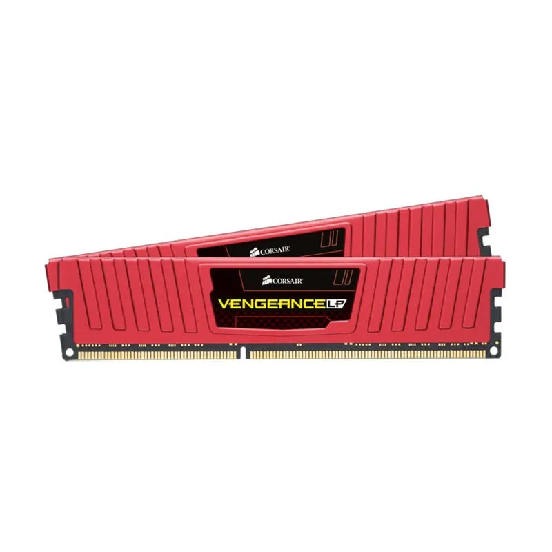 Memória DDR3 - 16GB (2x 8GB) / 1.600MHz - Corsair Vengeance LP - CML16GX3M2A1600C10R