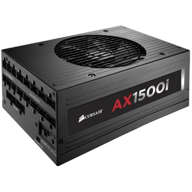 Fonte ATX - 1.500W - Corsair AXi Titanium - Preta - AX1500i / CP-9020057-NA / CP-9020057-WW