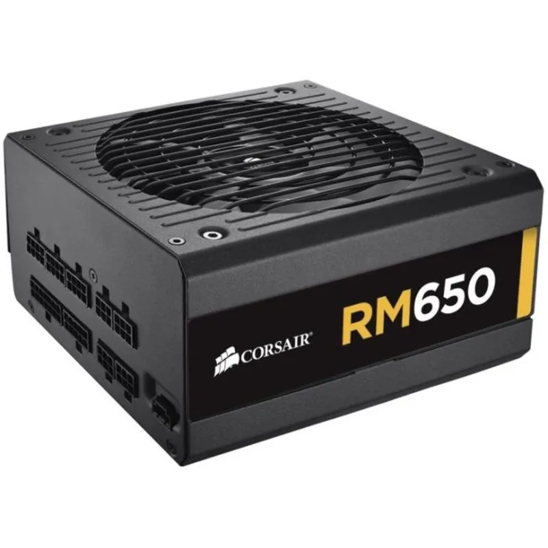 Fonte ATX - 650W - Corsair RM Gold - Preta - CP-9020054-WW