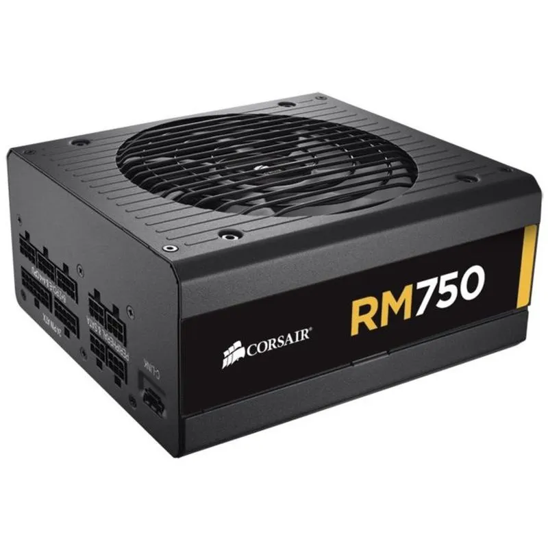Fonte ATX - 750W - Corsair RM Gold - Preta - CP-9020055-WW