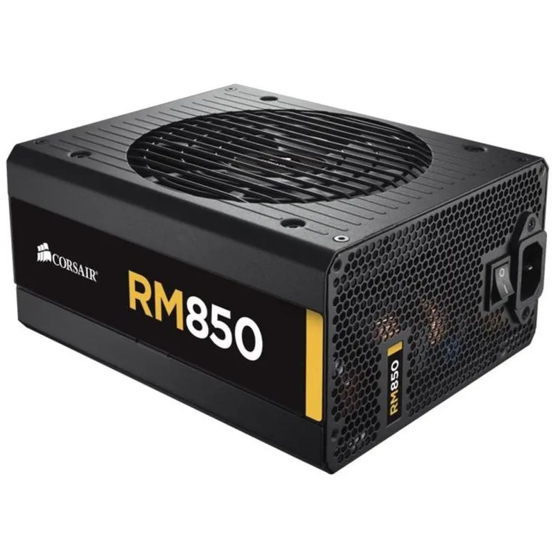 Fonte ATX - 850W - Corsair RM Gold - Preta - CP-9020056-WW