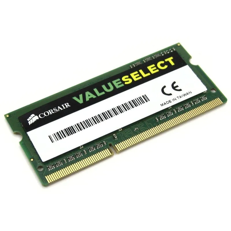 Memória Notebook DDR3 - 4GB / 1.600MHz - Corsair Laptop Memory - CMSO4GX3M1A1600C11