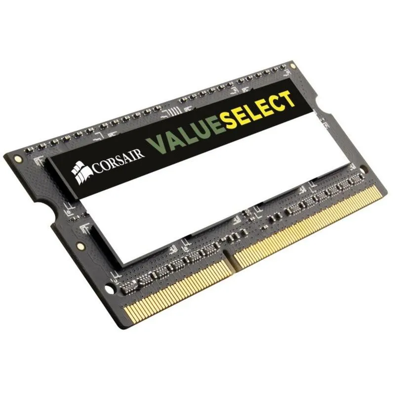 Memória Notebook DDR3 - 8GB / 1.600MHz - Corsair Value - CMSO8GX3M1A1600C11