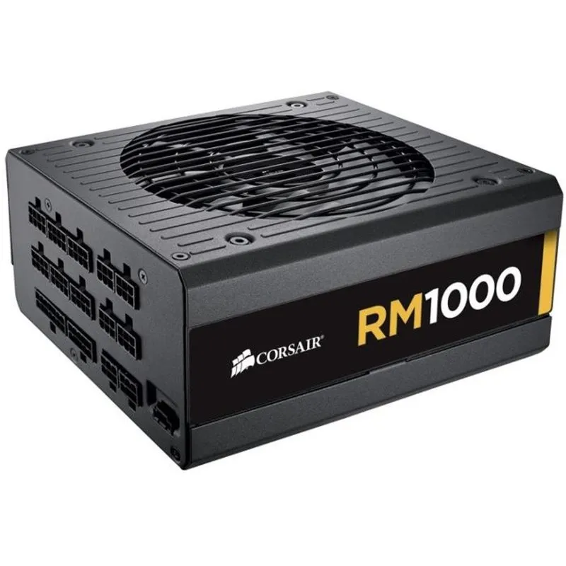 Fonte ATX - 1.000W - Corsair RM Gold - Preta - CP-9020062-WW