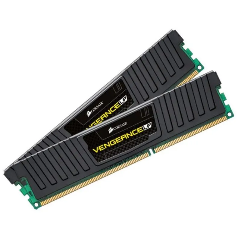 Memória DDR3 - 16GB (2x 8GB) / 1.600MHz - Corsair Vengeance LP - CML16GX3M2A1600C9