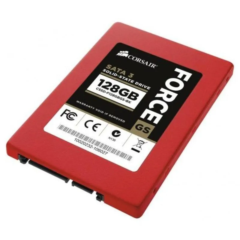 SSD - 2,5pol / SATA3 - 128GB - Corsair Force Series GS - CSSD-F128GBGS-BK