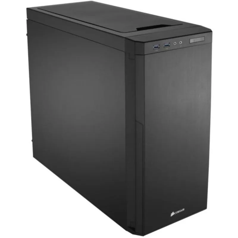 Gabinete E-ATX - Corsair Carbide 330R Quiet - Preto - CC-9011024-WW