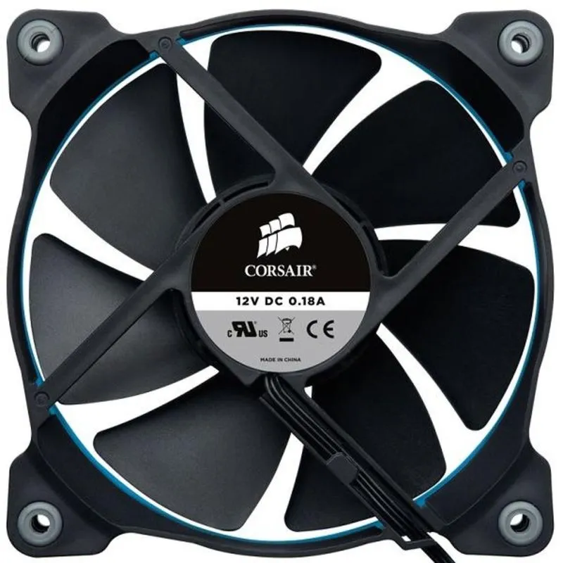 Ventoinha (Cooler) - 12cm - Corsair SP120 PWM (High Performance - High Pressure) - CO-9050013-WW