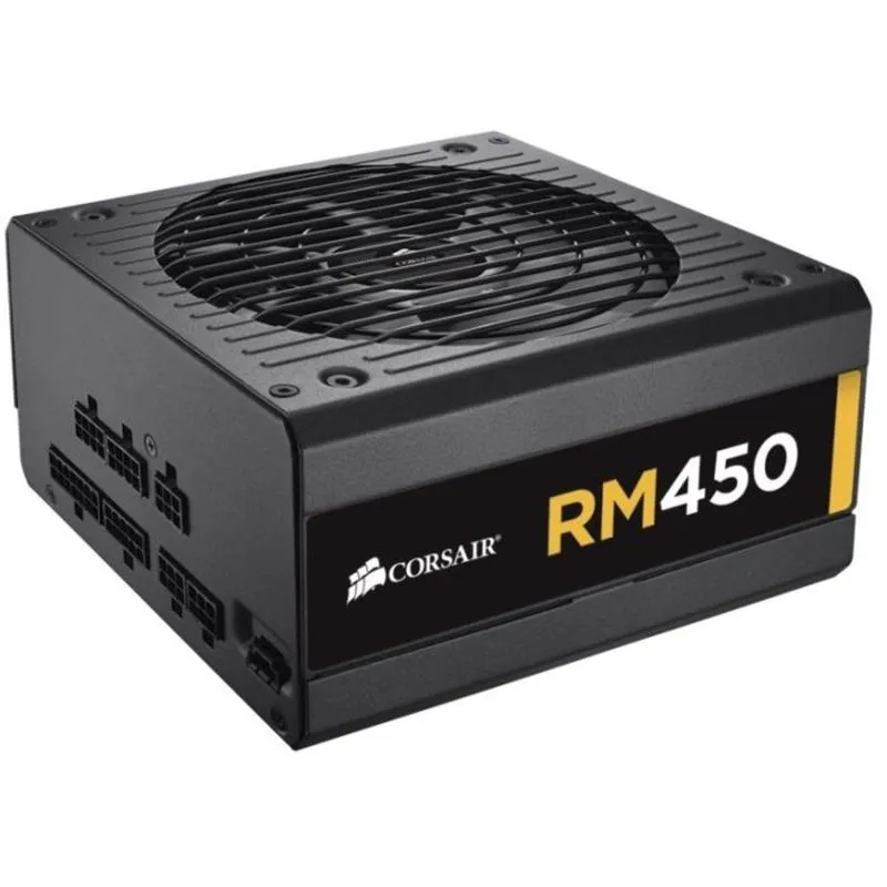 Fonte ATX - 450W - Corsair RM Gold - Preta - CP-9020066-WW