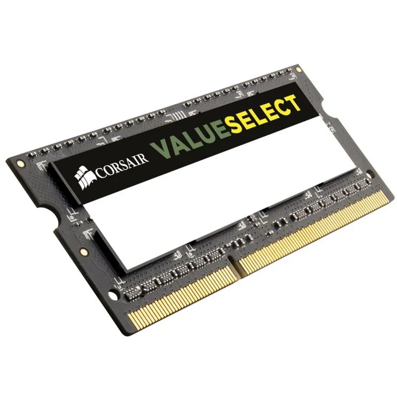 Memória Notebook DDR3 - 8GB / 1.600MHz - Corsair Value - CMSO8GX3M1B1600C11