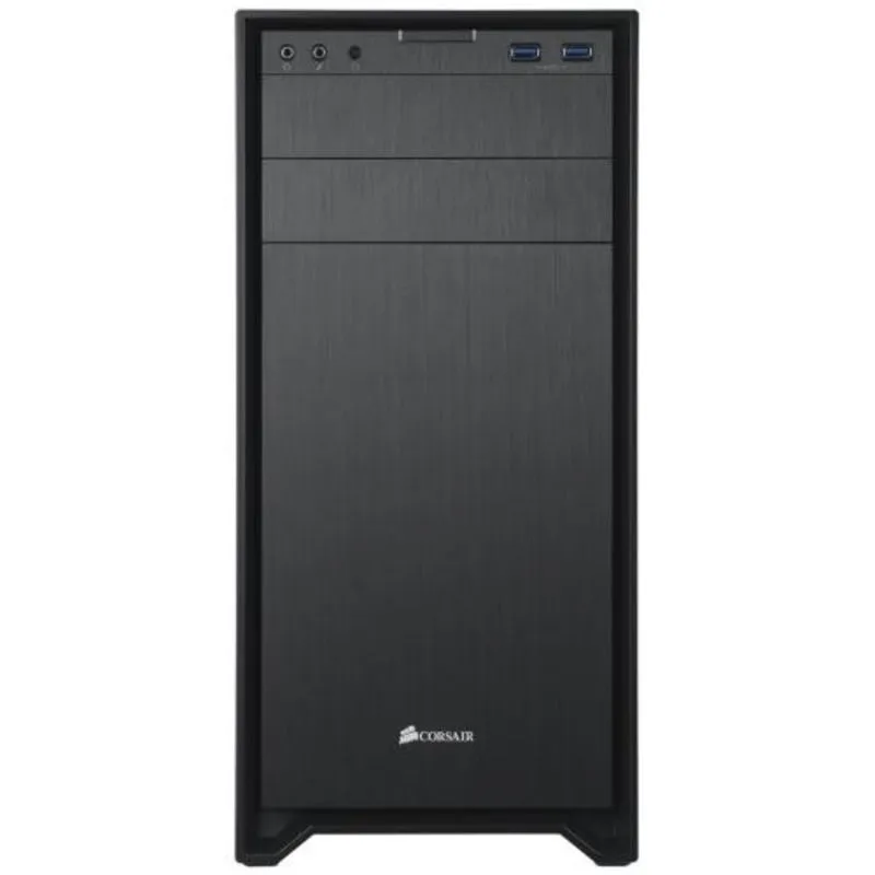 Gabinete Micro ATX - Corsair Obsidian 350D (c/ janela) - Preto - CC-9011029-WW