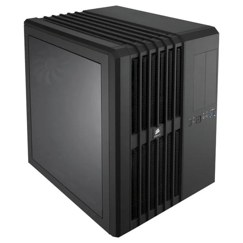 Gabinete E-ATX - Corsair Carbide Air 540 (c/ janela) - Preto - CC-9011030-WW