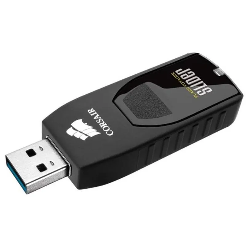 Pendrive USB 3.0 - 32GB - Corsair Flash Voyager Slider - CMFSL3B-32GB