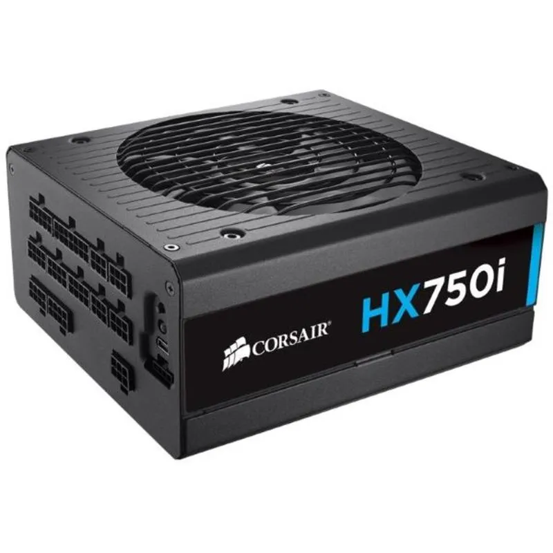 Fonte ATX - 750W - Corsair HXi Platinum - Preta - HX750i / CP-9020072-NA / CP-9020072-WW