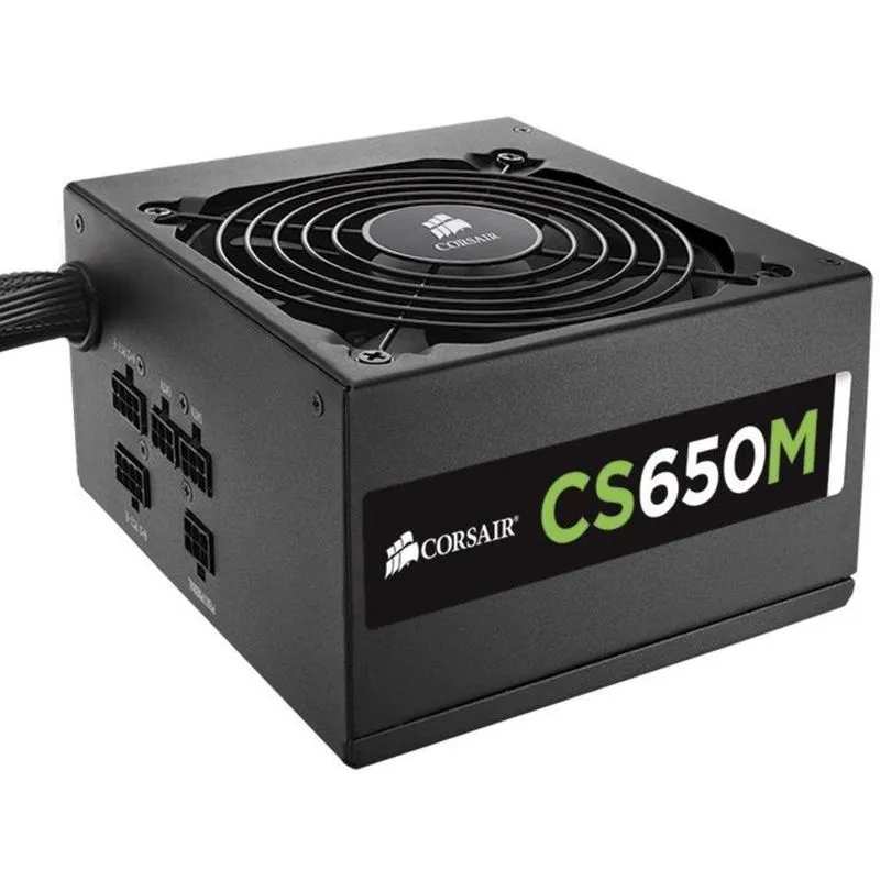 Fonte ATX - 650W - Corsair CSM Gold - Preta - CP-9020077-WW