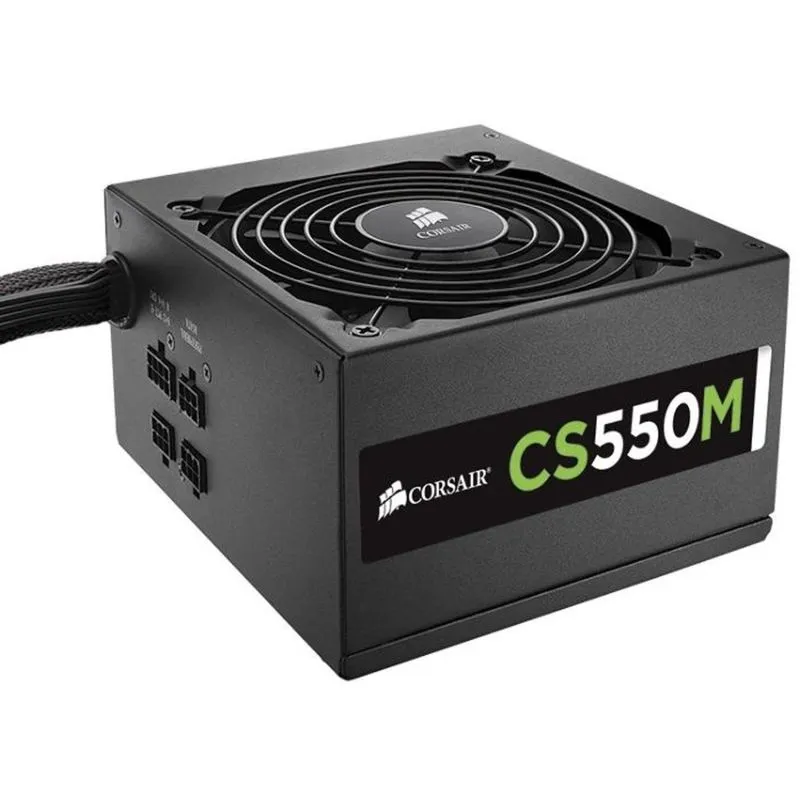Fonte ATX - 550W - Corsair CSM Gold - Preta - CP-9020076-WW