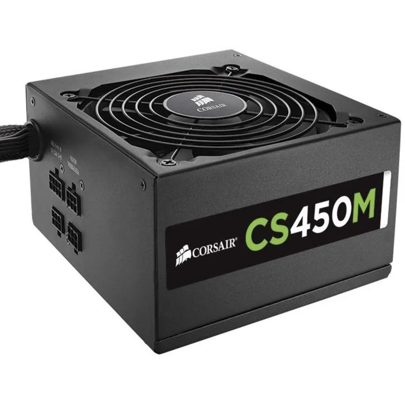 Fonte ATX - 450W - Corsair CSM Gold - Preta - CP-9020075-WW
