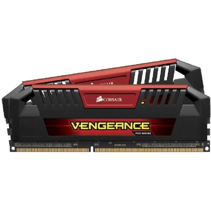 Memória DDR3 - 16GB (2x 8GB) / 1.866MHz - Corsair Vengeance Pro - CMY16GX3M2A1866C9R