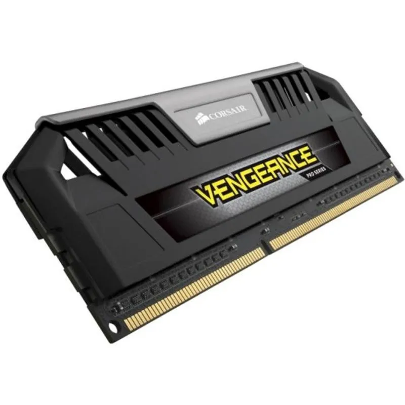 Memória DDR3 - 8GB (2x 4GB) / 1.866MHz - Corsair Vengeance Pro - CMY8GX3M2A1866C9