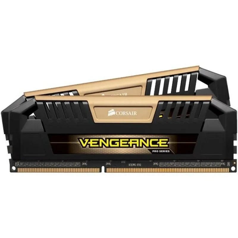 Memória DDR3 - 16GB (2x 8GB) / 1.600MHz - Corsair Vengeance Pro - CMY16GX3M2A1600C9A