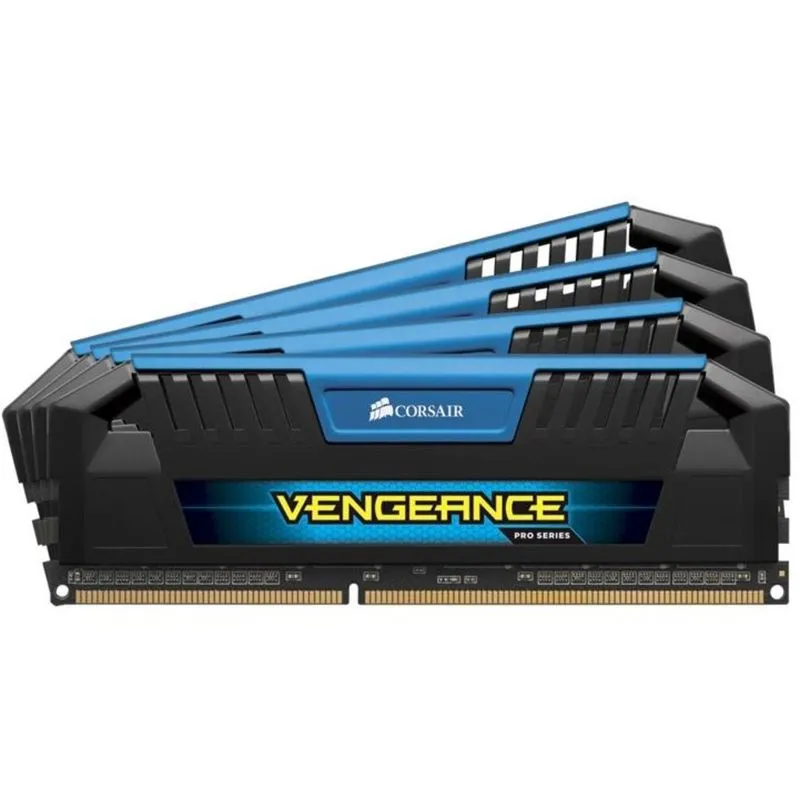Memória DDR3 - 32GB (4x 8GB) / 1.600MHz - Corsair Vengeance Pro - CMY32GX3M4A1600C9B