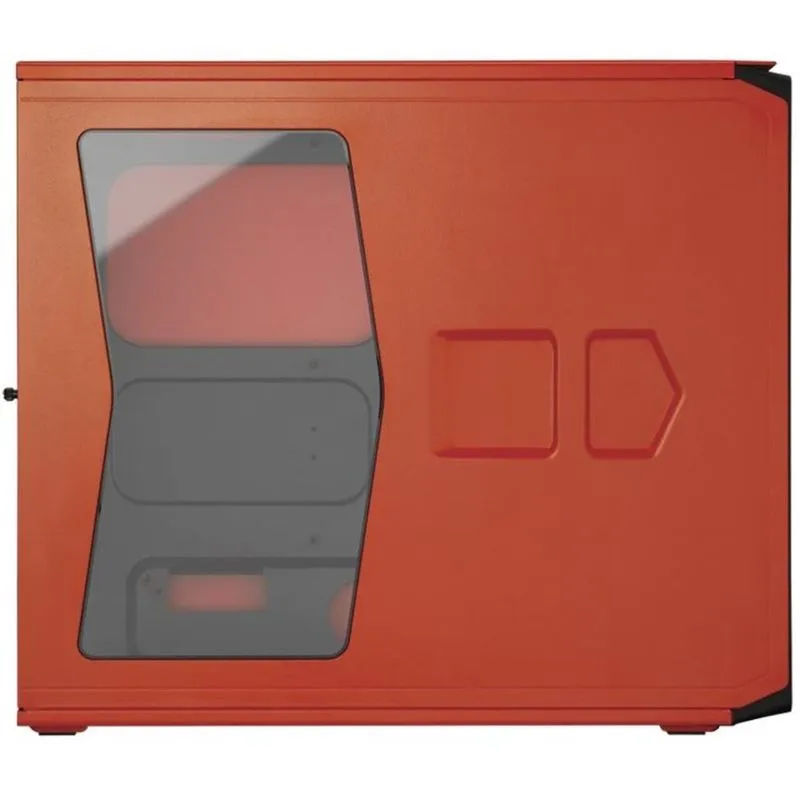 Gabinete ATX - Corsair Graphite 230T - Laranja/Preto - CC-9011038-WW