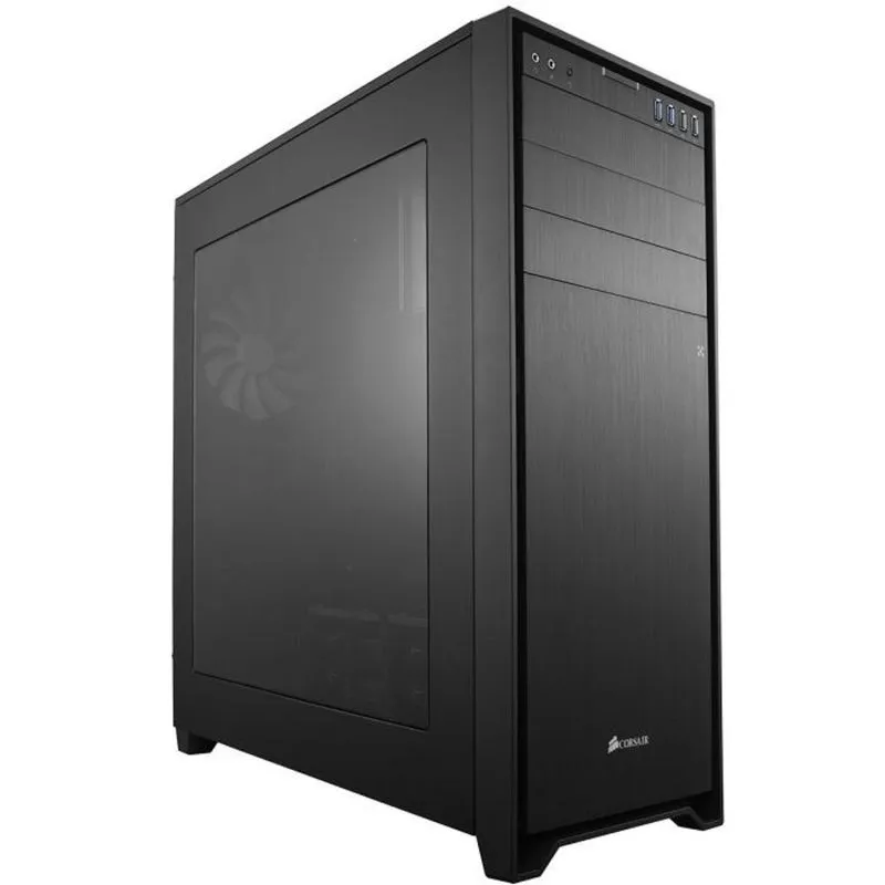 Gabinete XL-ATX / E-ATX - Corsair Obsidian 750D (c/ janela) - Preto - CC-9011035-WW