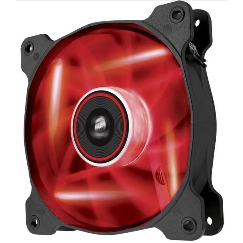 Ventoinha (Cooler) - 12cm - Corsair AF120 LED Red (Quiet - High Airflow) - CO-9050015-RLED