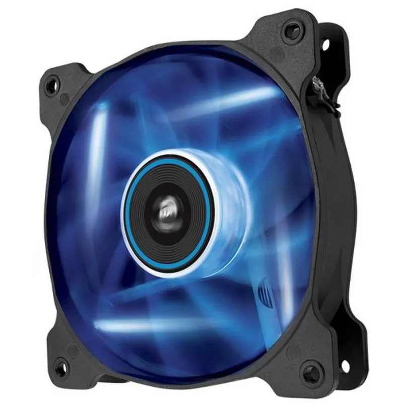 Ventoinha (Cooler) - 12cm - Corsair AF120 LED Blue (Quiet - High Airflow) - Pack c/ 2 unidades - CO-9050016-BLED
