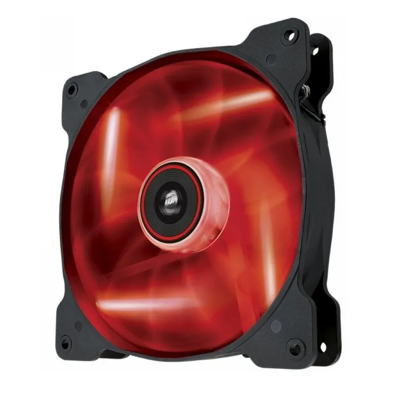 Ventoinha (Cooler) - 14cm - Corsair AF140 LED Red (Quiet - High Airflow) - CO-9050017-RLED