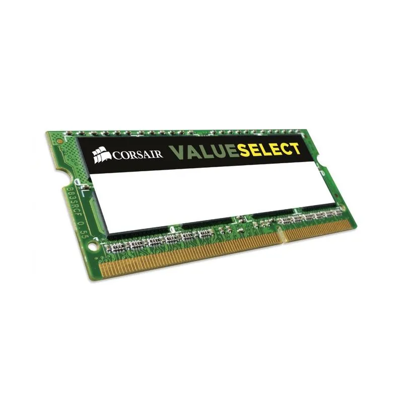 Memória Notebook DDR3L - 8GB / 1.600MHz - Corsair Value - CMSO8GX3M1C1600C11