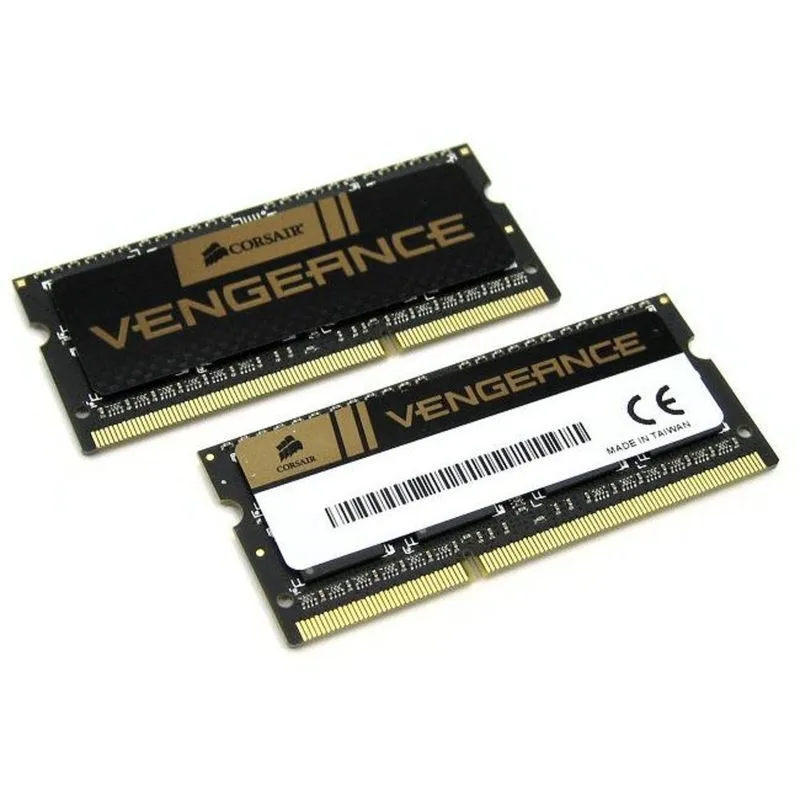 Memória Notebook DDR3 - 16GB (2x 8GB) / 1.600MHz - Corsair Vengeance - CMSX16GX3M2B1600C9