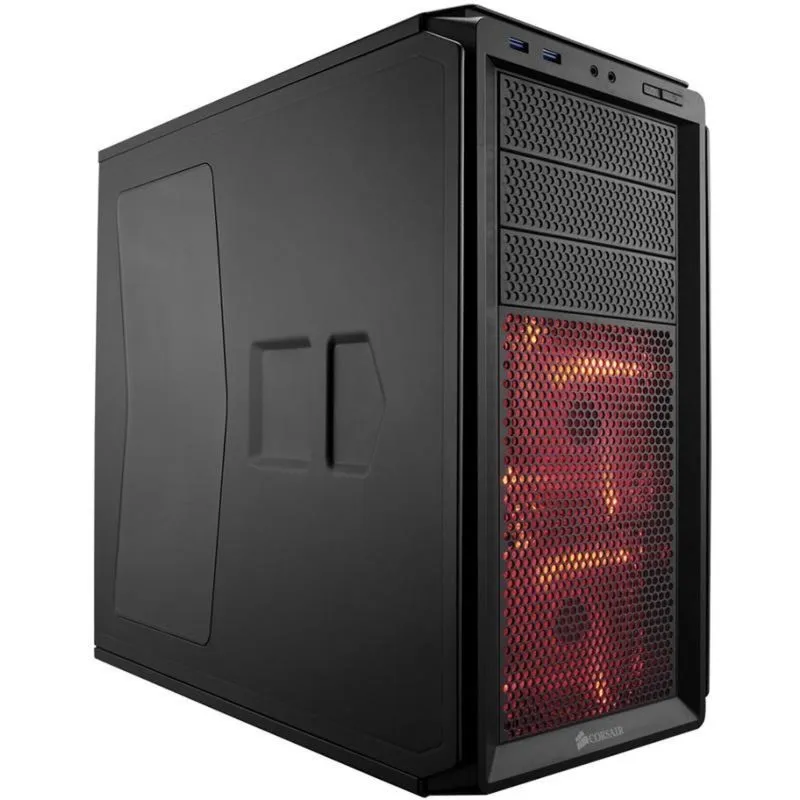 Gabinete ATX - Corsair Graphite 230T - Preto - CC-9011042-WW