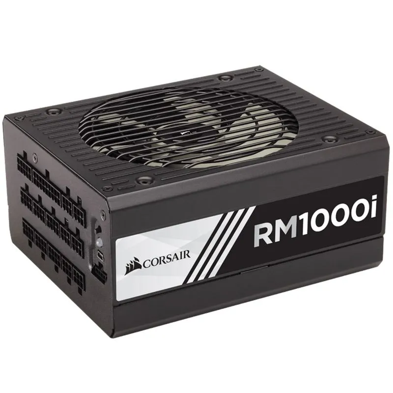 Fonte ATX - 1.000W - Corsair RMi Gold - Preta - RM1000i / CP-9020084
