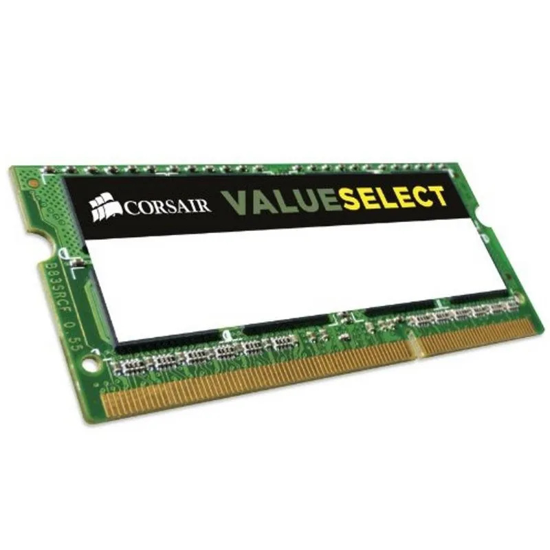 Memória Notebook DDR3L - 8GB / 1.333MHz - Corsair Value - CMSO8GX3M1C1333C9