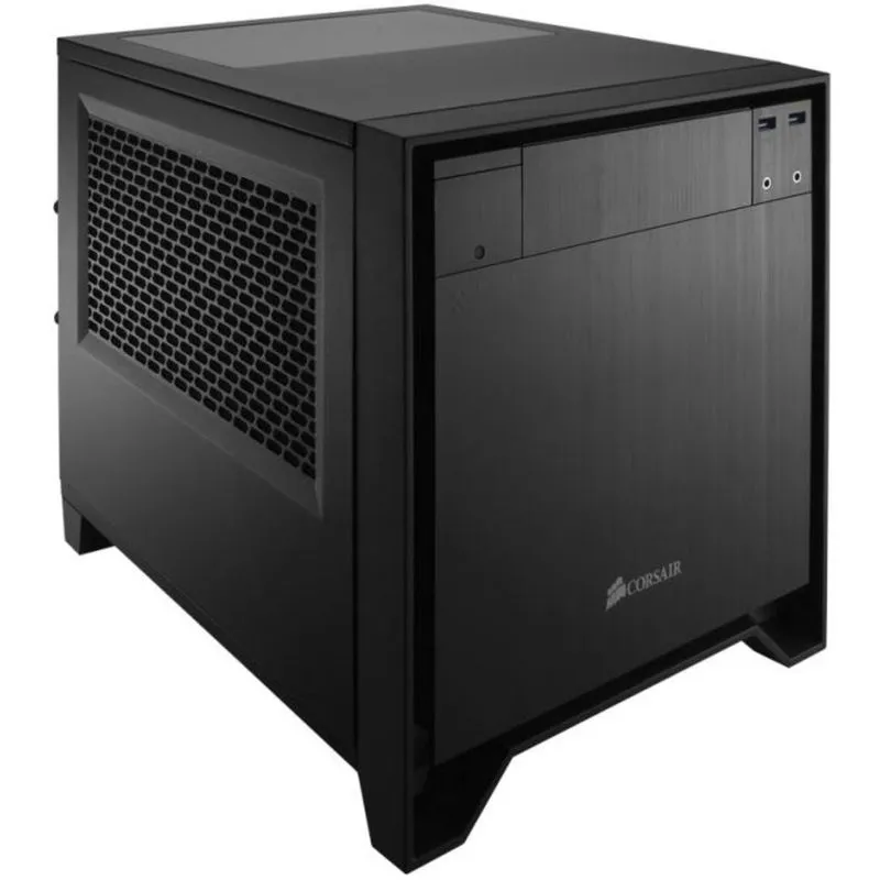 Gabinete Mini ITX - Corsair Obsidian 250D (c/ janela) - Preto - CC-9011047-WW