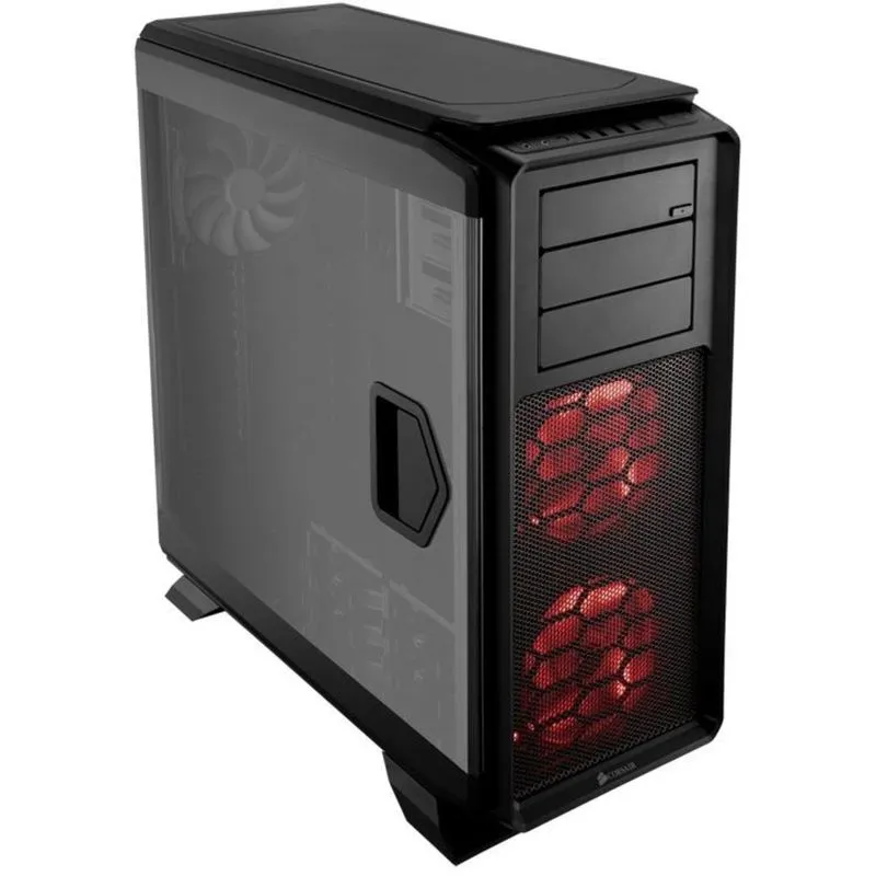 Gabinete XL-ATX / E-ATX - Corsair Graphite 760T (c/ janela) - Preto - CC-9011044-WW