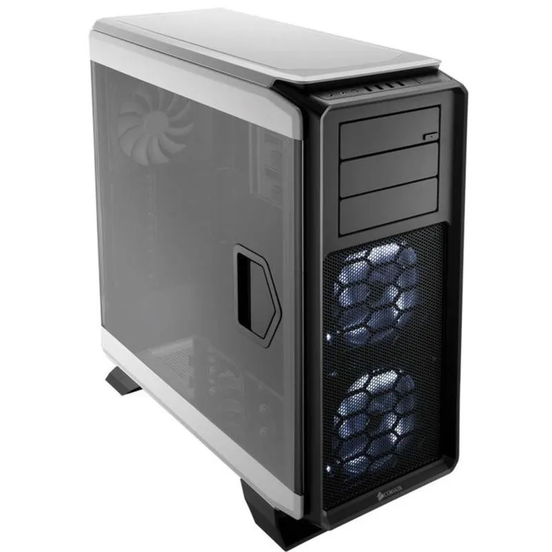 Gabinete XL-ATX / E-ATX - Corsair Graphite 760T Arctic White (c/ janela) - Branco/Preto - CC-9011045-WW