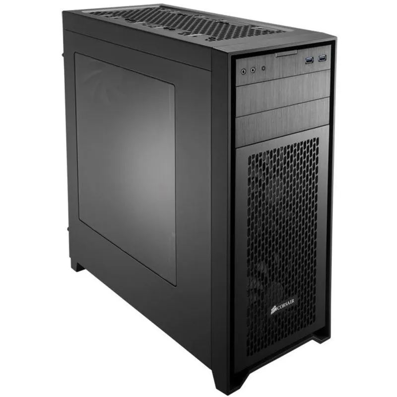 Gabinete E-ATX - Corsair Obsidian 450D (c/ janela) - Preto - CC-9011049-WW