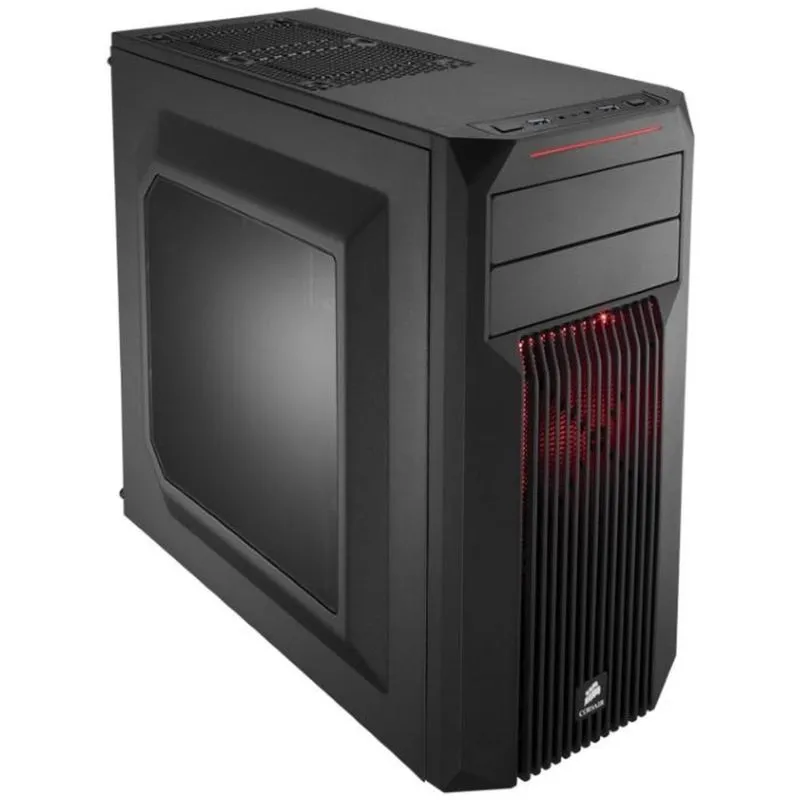 Gabinete ATX - Corsair Carbide SPEC 02 - Preto - CC-9011051-WW