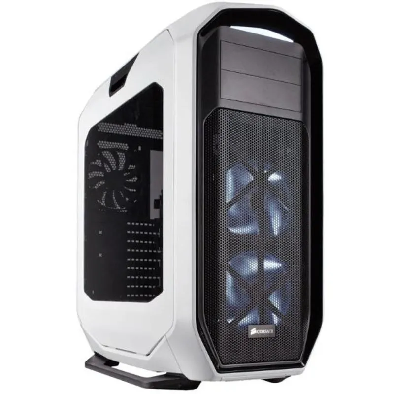 Gabinete XL-ATX / E-ATX - Corsair Graphite 780T White (c/ janela) - Branco - CC-9011059-WW