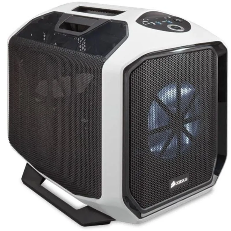 Gabinete Mini-ITX - Corsair Graphite 380T White - Branco - CC-9011060-WW