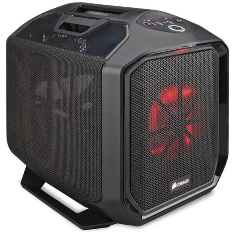 Gabinete Mini-ITX - Corsair Graphite 380T - Preto - CC-9011061-WW