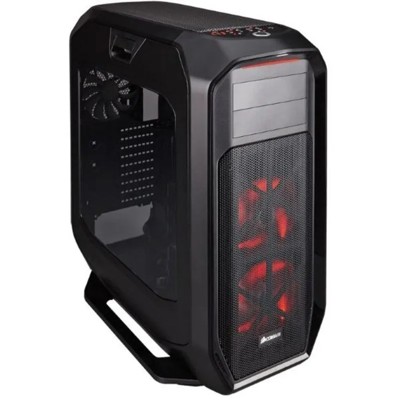 Gabinete XL-ATX / E-ATX - Corsair Graphite 780T (c/ janela) - Preto - CC-9011063-WW