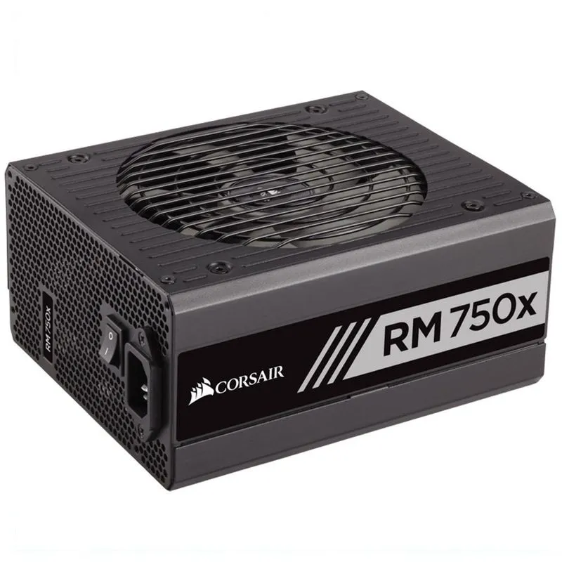 Fonte ATX - 750W - Corsair RM750x - 80 Plus Gold - Preta - CP-9020092-WW / CP-9020092-NA