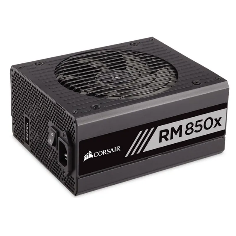 Fonte ATX - 850W - Corsair RM850x - 80 Plus Gold - Preta - CP-9020093-WW / CP-9020093-NA